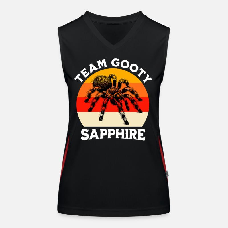Équipe Gooty Sapphire Tarentula Débardeur respirant contrasté Femme
