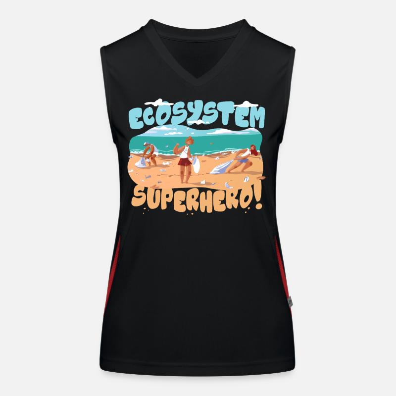 Ecologist Ecology Women's Functional Contrast Tank Top