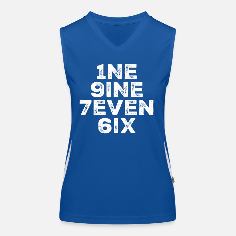 Millésime 1976 Débardeur respirant contrasté Femme