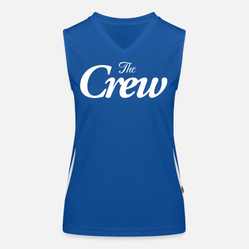 The Crew Funktionelles Kontrast-Tank Top für Frauen