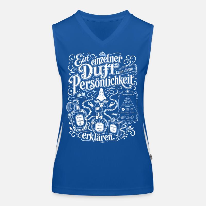Ein Duft reicht nicht Funktionelles Kontrast-Tank Top für Frauen