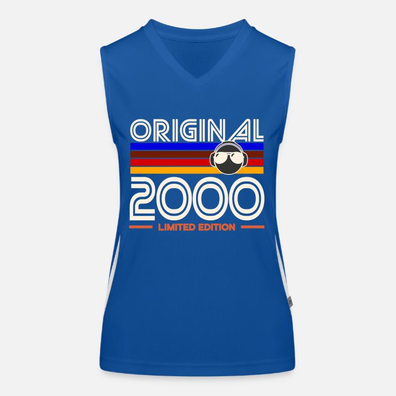Original 2000s Limited Edition Women's Functional Contrast Tank Top