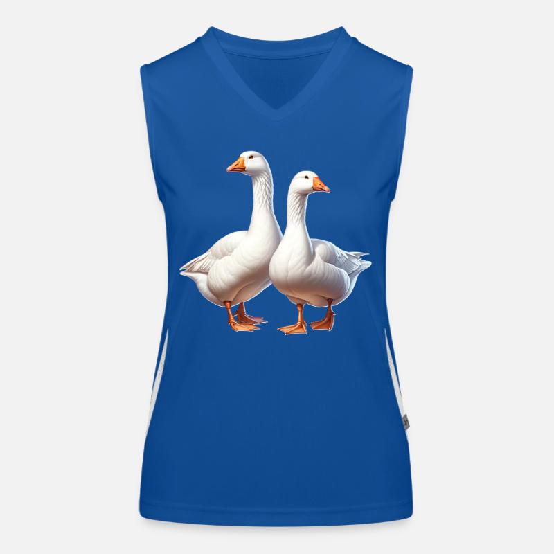 Goose Women's Functional Contrast Tank Top