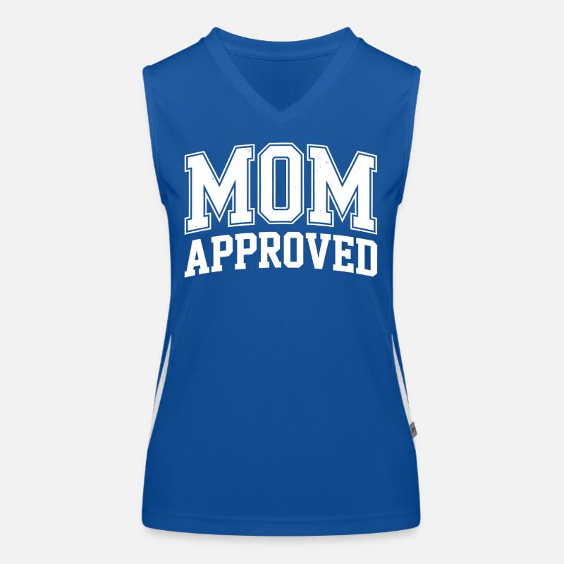MOM APPROVED Women's Functional Contrast Tank Top