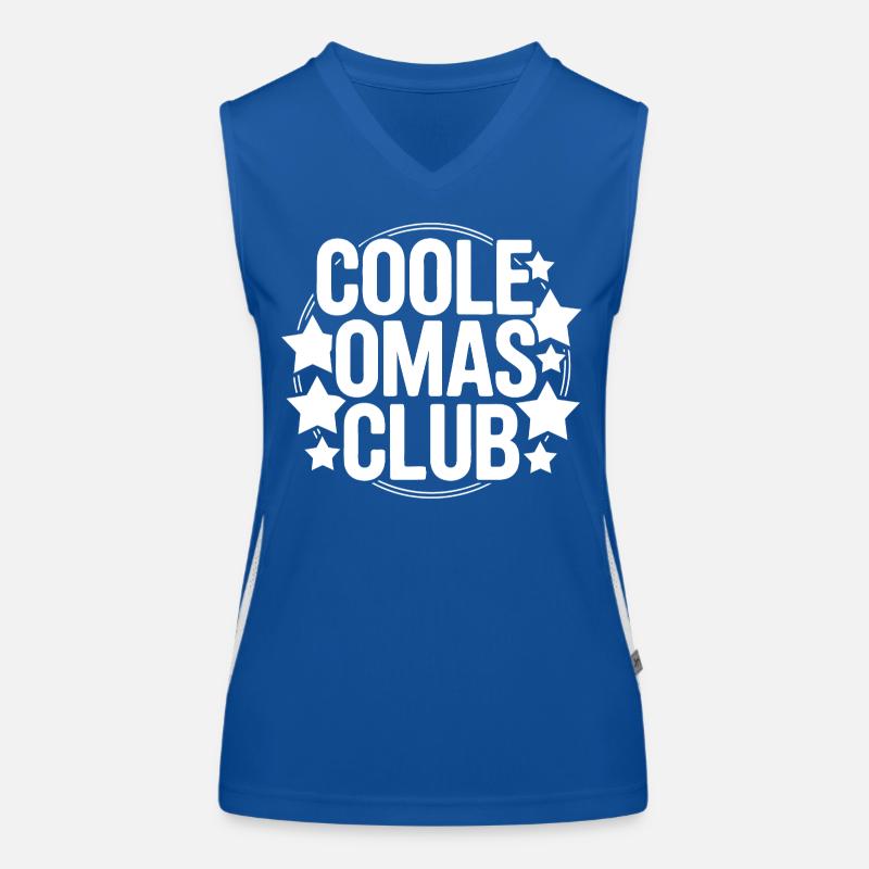 Cool Grannies Club Women's Functional Contrast Tank Top