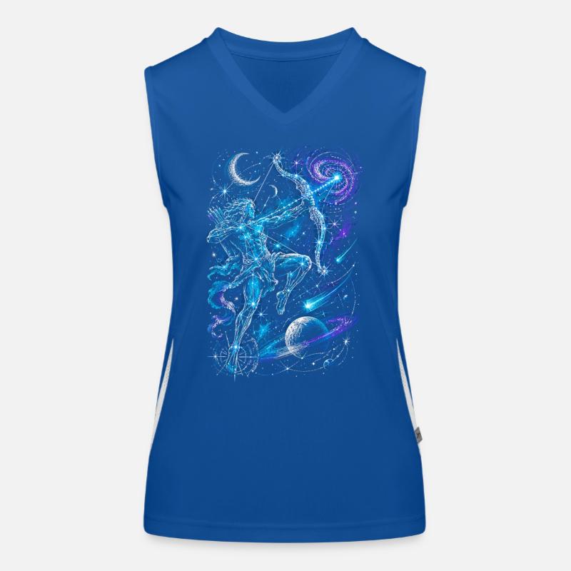 Archery Archer Constellation Women's Functional Contrast Tank Top