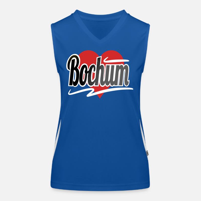Bochum Women's Functional Contrast Tank Top