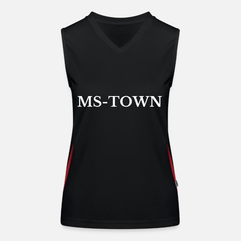 Münster MS-Town Women's Functional Contrast Tank Top