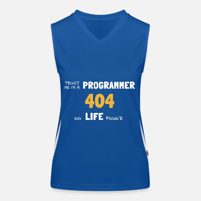 IT Informatik Informatiker Computerarbeit Geschenk Funktionelles Kontrast-Tank Top für Frauen