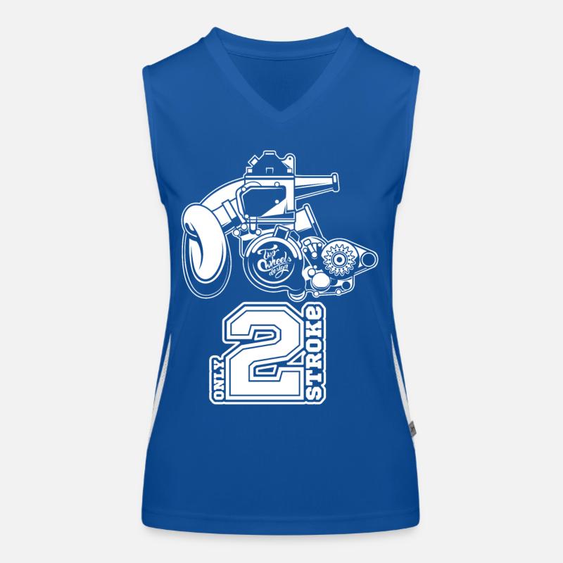 2T Engine Women's Functional Contrast Tank Top