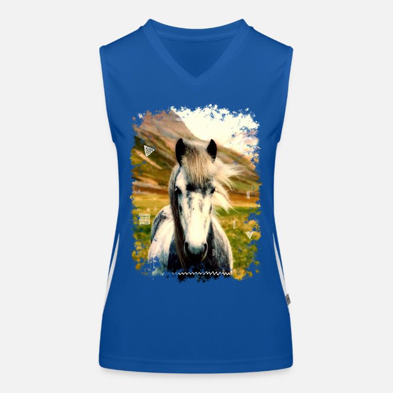 PFERD Funktionelles Kontrast-Tank Top für Frauen