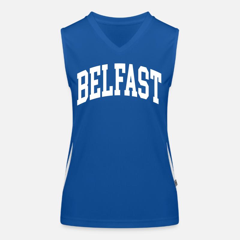 Belfast Women's Functional Contrast Tank Top