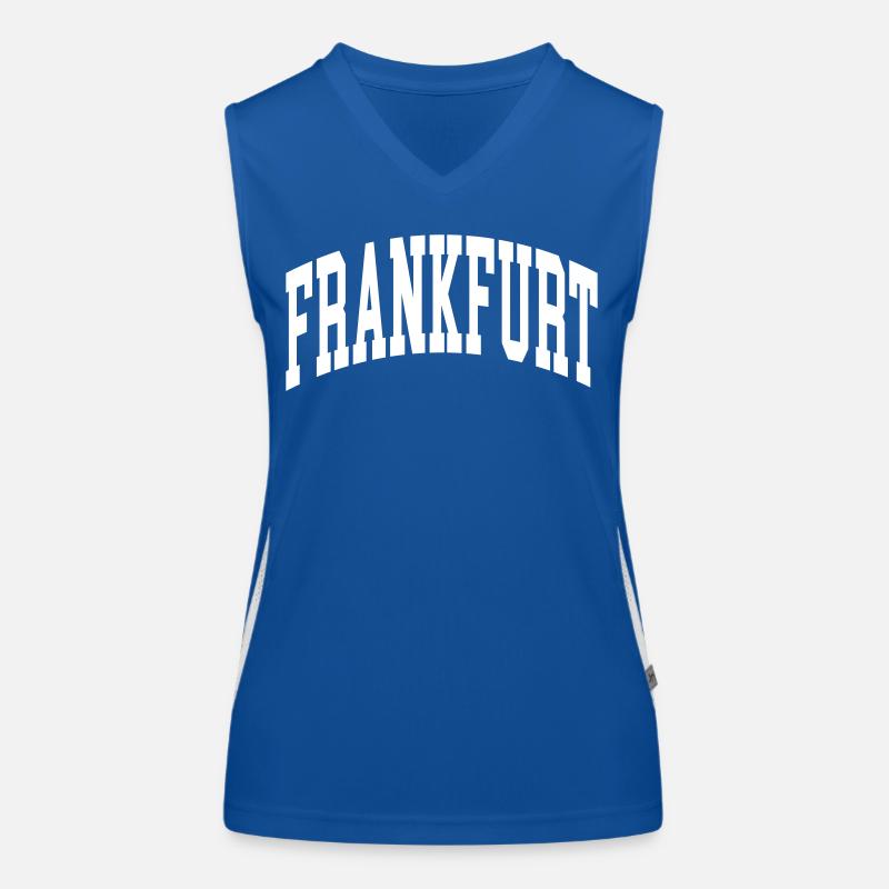 Francfort Débardeur respirant contrasté Femme