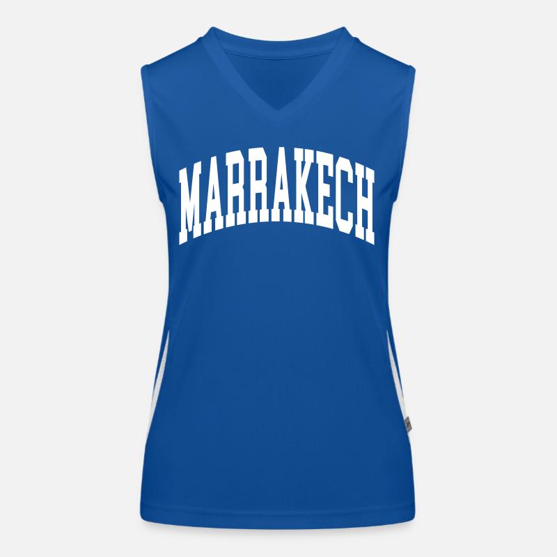 Marrakech Women's Functional Contrast Tank Top