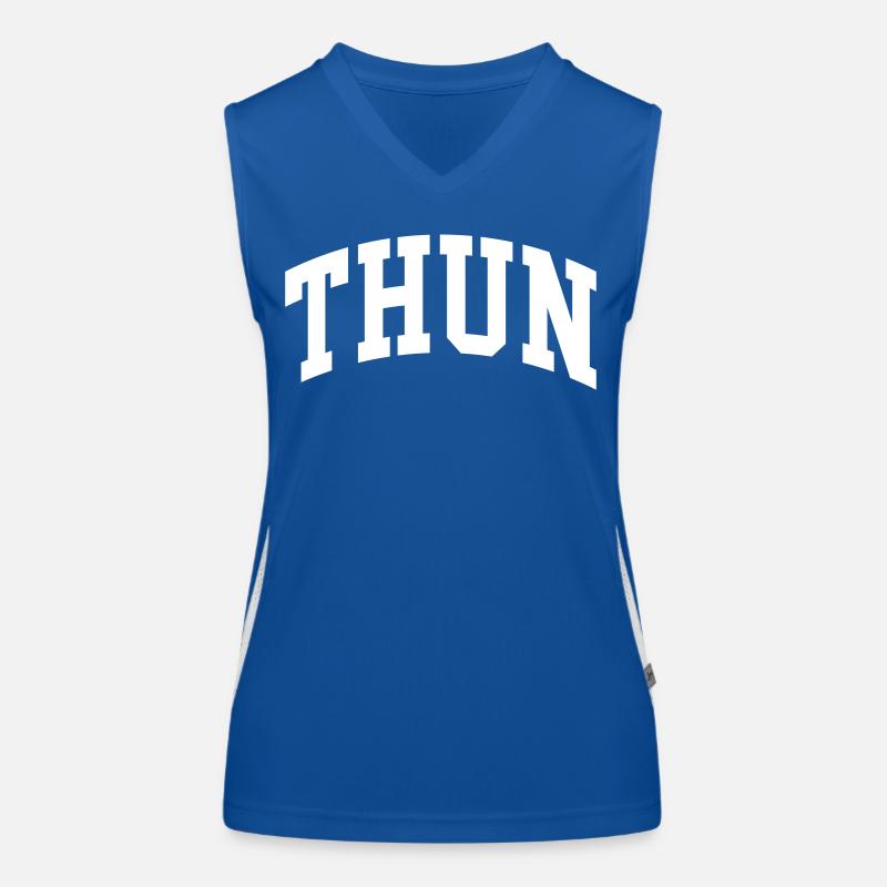 Thun Funktionelles Kontrast-Tank Top für Frauen