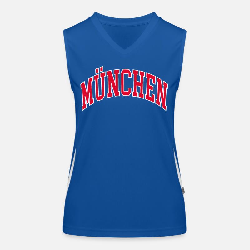 München Funktionelles Kontrast-Tank Top für Frauen