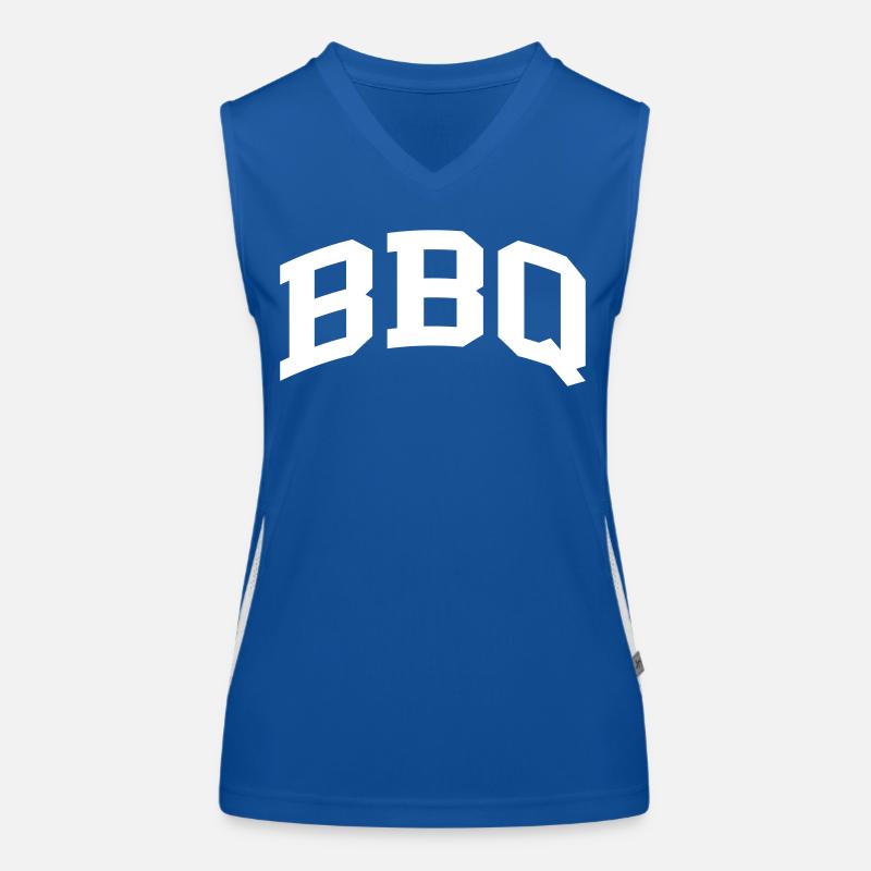 BBQ Women's Functional Contrast Tank Top