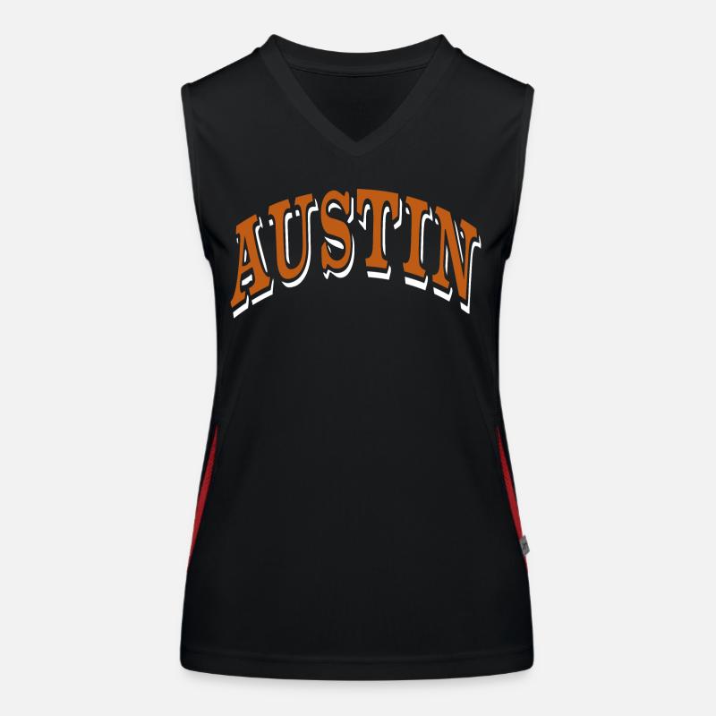 Austin Débardeur respirant contrasté Femme