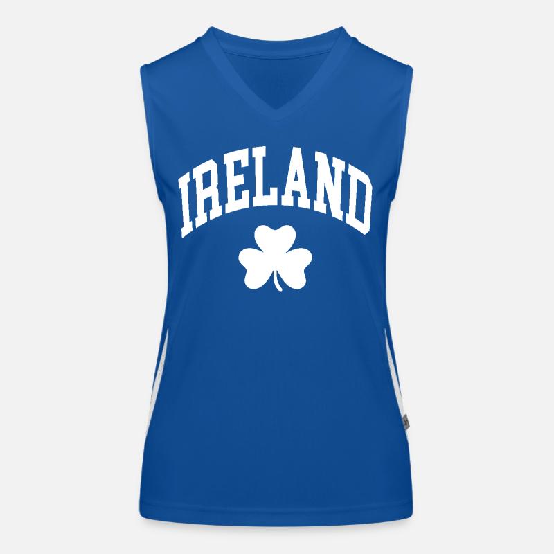 Trèfle d’Irlande Débardeur respirant contrasté Femme