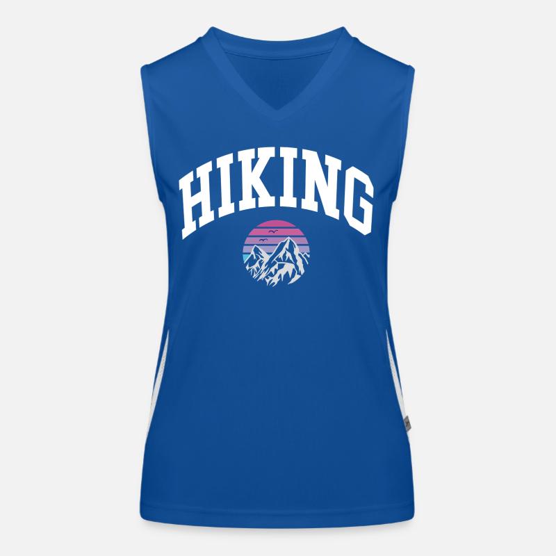 Wandern Funktionelles Kontrast-Tank Top für Frauen