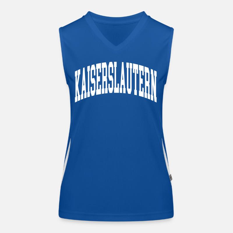 Kaiserslautern Funktionelles Kontrast-Tank Top für Frauen