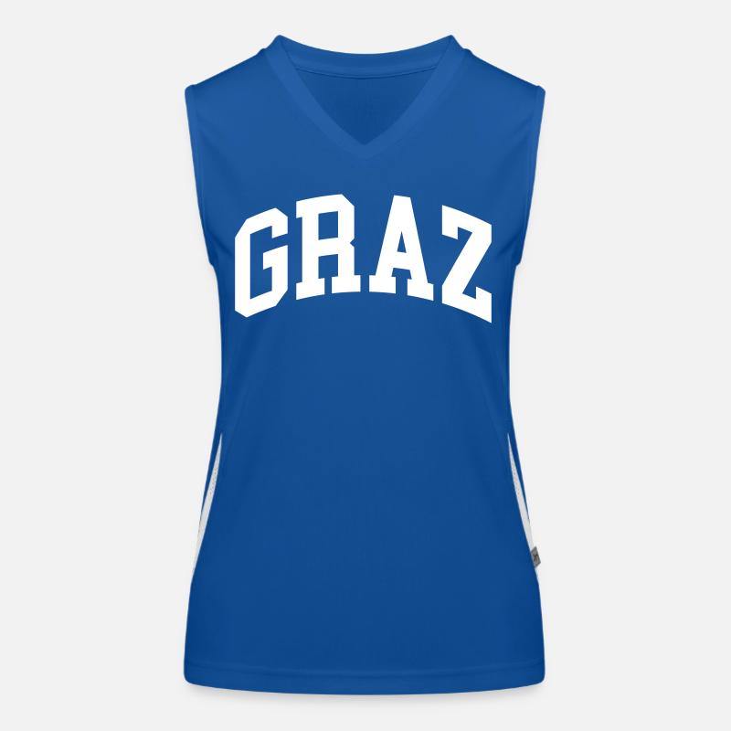 Graz Women's Functional Contrast Tank Top