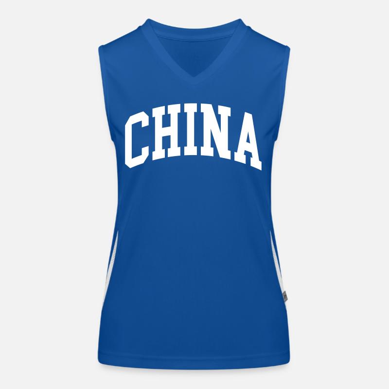 Chine Débardeur respirant contrasté Femme