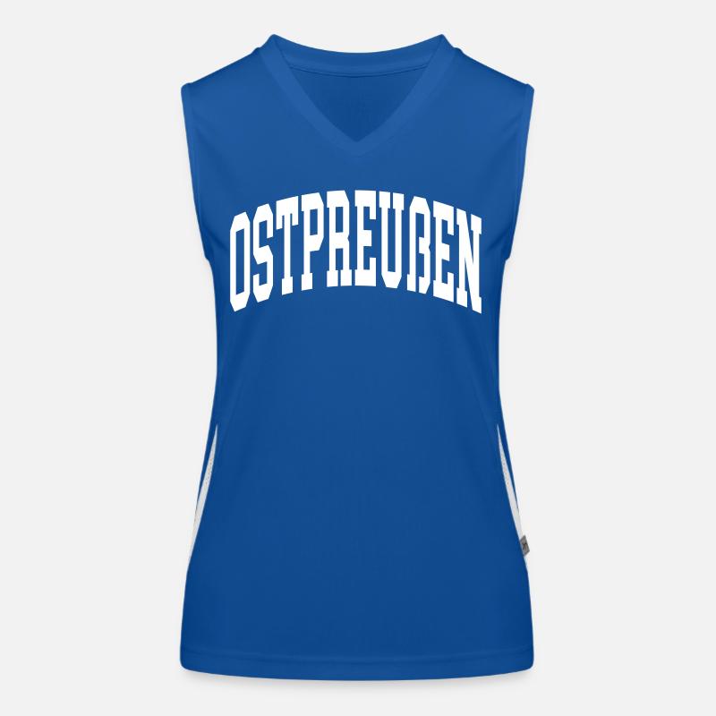 East prussia Women's Functional Contrast Tank Top