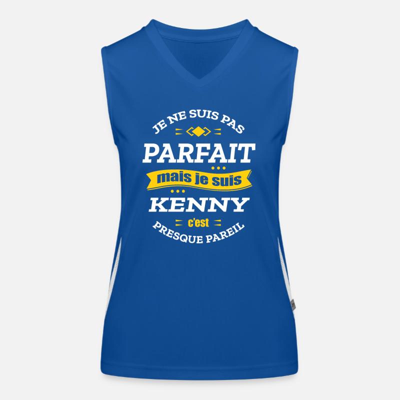 KENNY PARFAIT - PRENOM KENNY Débardeur respirant contrasté Femme
