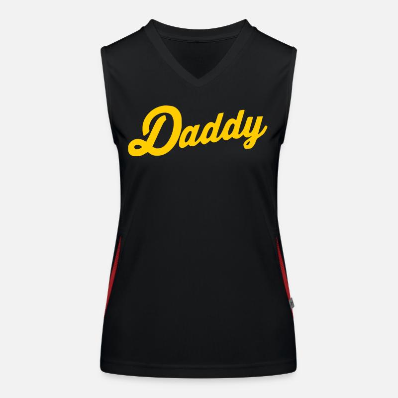 Daddy Débardeur respirant contrasté Femme