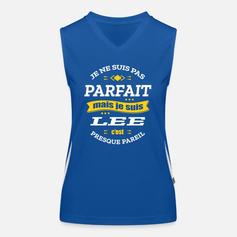 LEE PARFAIT - PRENOM LEE Débardeur respirant contrasté Femme