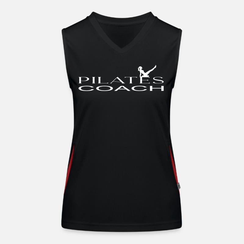 Pilates Women's Functional Contrast Tank Top