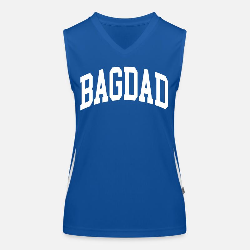 Bagdad Funktionelles Kontrast-Tank Top für Frauen