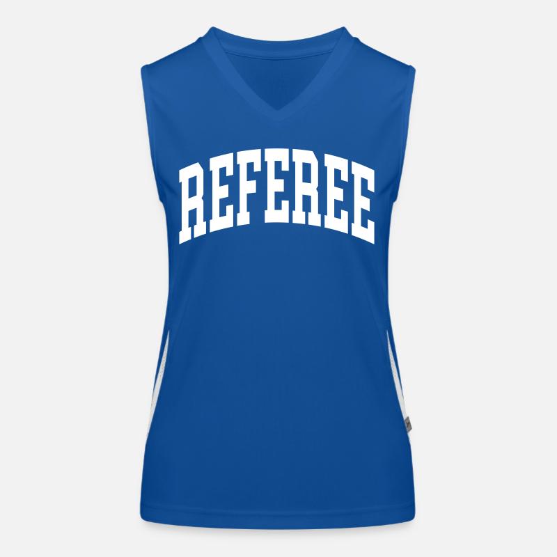 Referee Women's Functional Contrast Tank Top