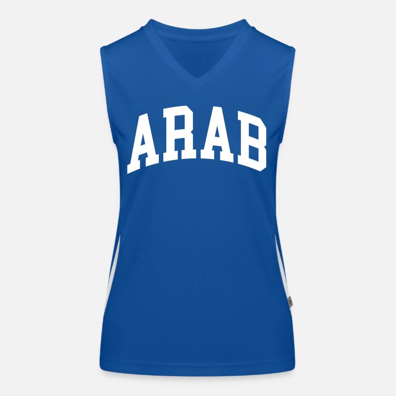 Arabe Débardeur respirant contrasté Femme