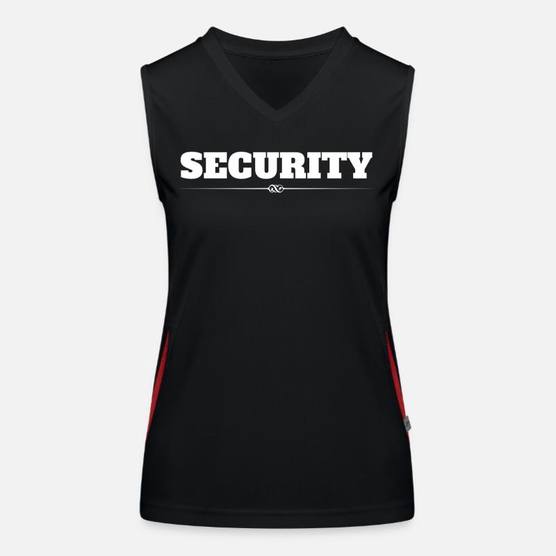 Security Women's Functional Contrast Tank Top