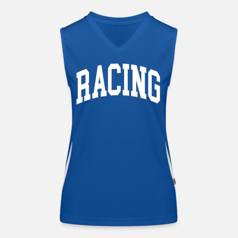 Course Débardeur respirant contrasté Femme