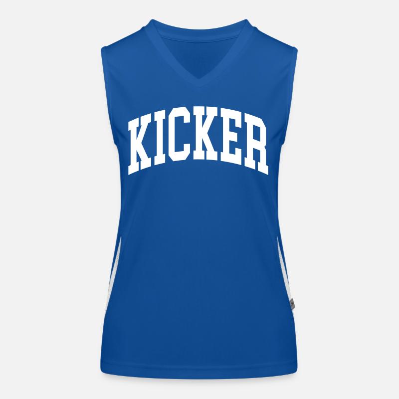 Kicker Funktionelles Kontrast-Tank Top für Frauen