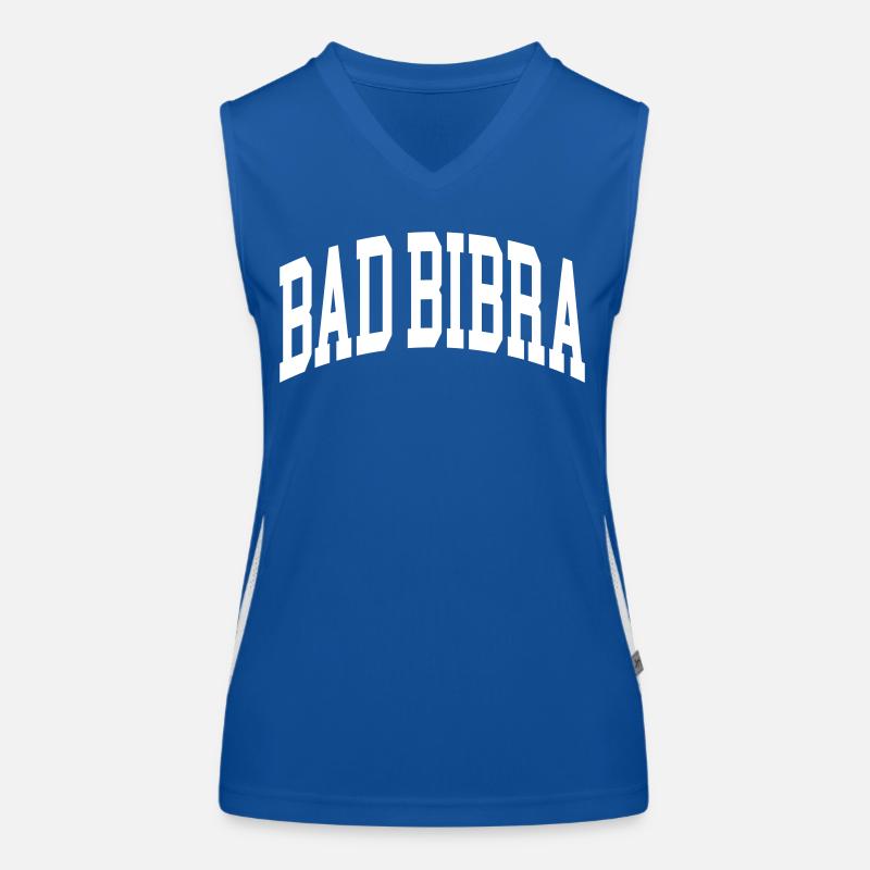 Bad Bibra Women's Functional Contrast Tank Top