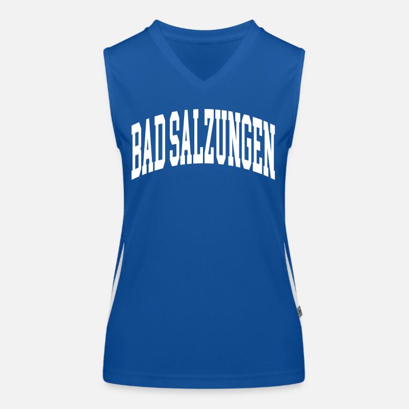 Bad Salzungen Women's Functional Contrast Tank Top