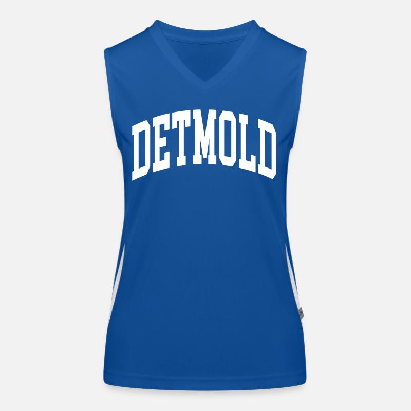Detmold Funktionelles Kontrast-Tank Top für Frauen