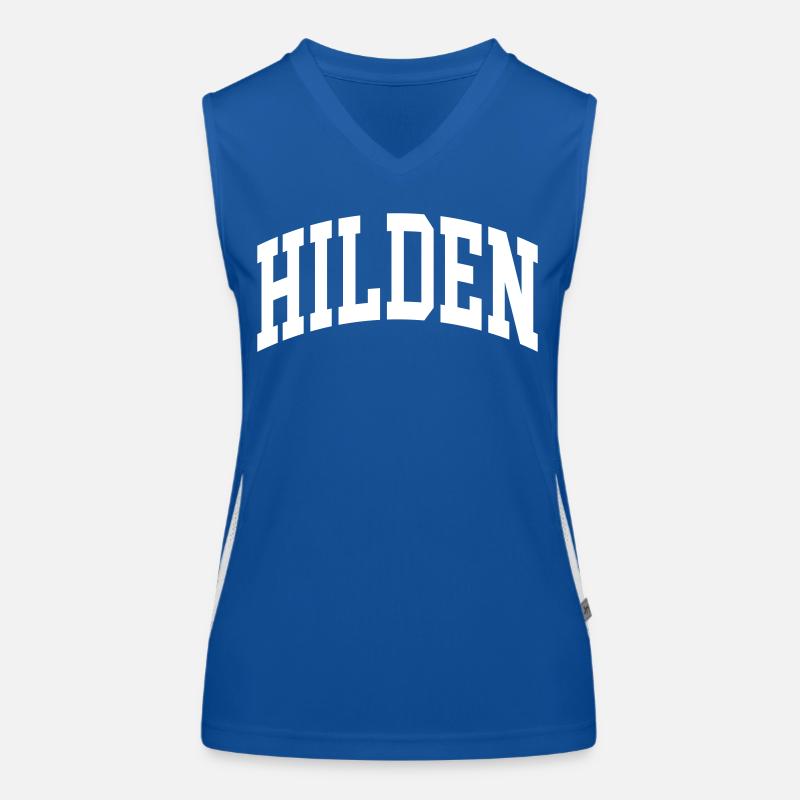 Hilden Women's Functional Contrast Tank Top