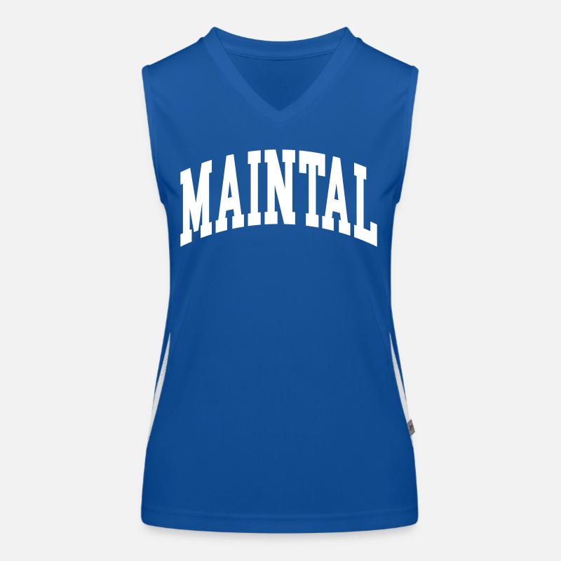 Vallée du Main Débardeur respirant contrasté Femme