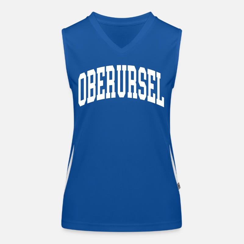 Oberursel Débardeur respirant contrasté Femme
