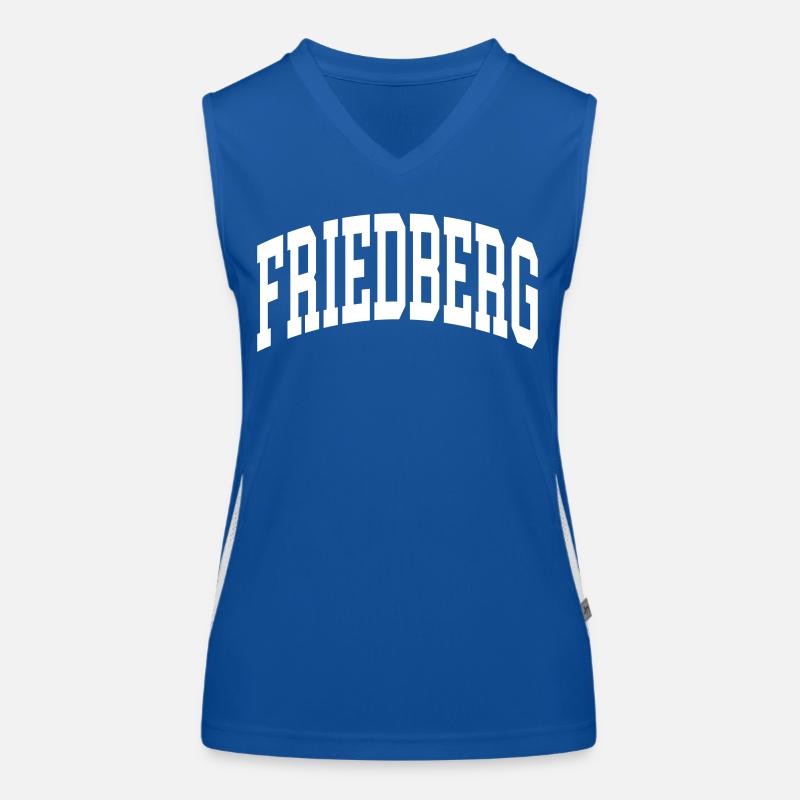 Friedberg Funktionelles Kontrast-Tank Top für Frauen