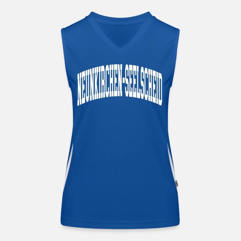 Neunkirchen-Seelscheid Funktionelles Kontrast-Tank Top für Frauen