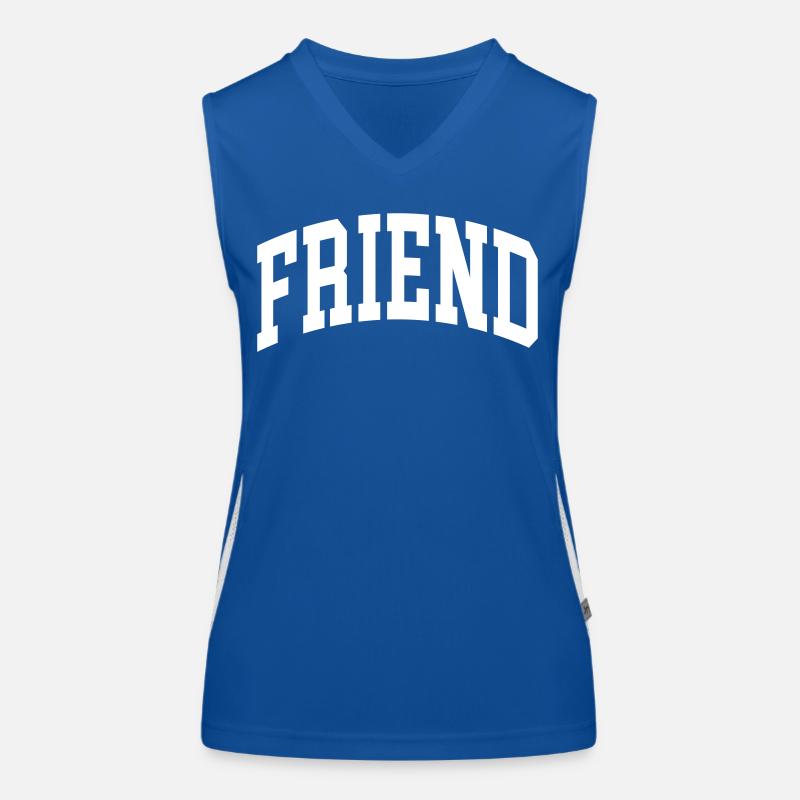 Friend Women's Functional Contrast Tank Top