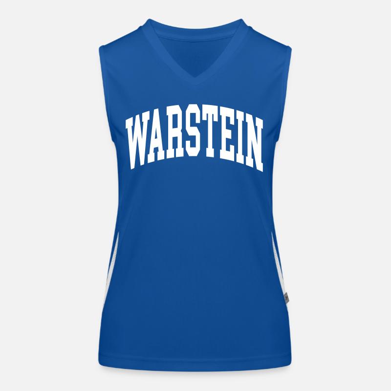 Warstein Funktionelles Kontrast-Tank Top für Frauen