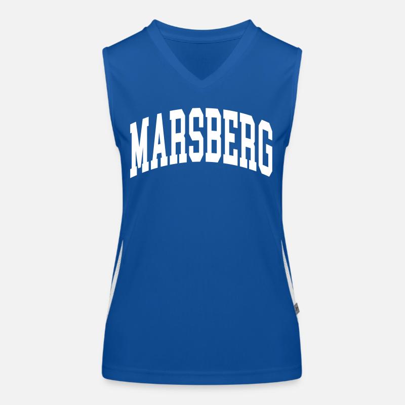 Marsberg (de) Débardeur respirant contrasté Femme