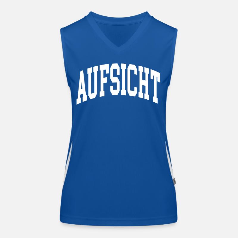 Aufsicht Funktionelles Kontrast-Tank Top für Frauen